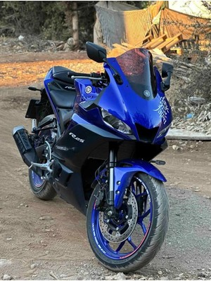 B1 Moto Yamaha R25 2019-2024 Model Uyumlu Ön Siperlik Camı Füme