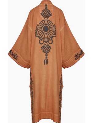İkikız  Orange Kimono