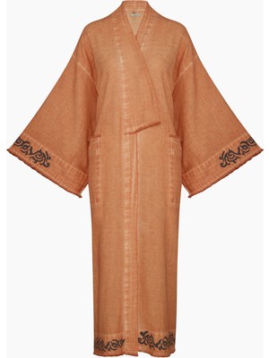 İkikız  Orange Kimono