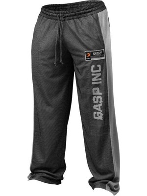 Gasp No1 Mesh Pants - Black-Grey