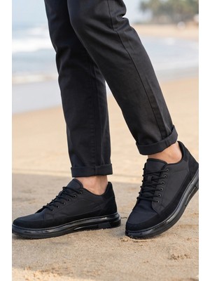 In Step Master-Grip Siyah Casual Erkek Ayakkabı