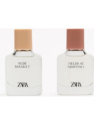 ZARA NUDE BOUQUET + FIELDS AT NIGHTFALL EDP 2X30 ML  İNS20130209999998NF
