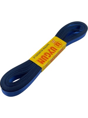 Morperde Katlamalı Perde Kurdele (10mm) Gece Mavisi