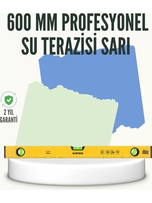 OEMTR Profesyonel 600 mm Su Terazisi Duvar ve Montaj Işleri Için