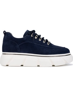 Tamer Tanca Erkek Lacivert Süet Sneakers & Spor Ayakkabı 381 23170 Erk Ayk Y26 Lacı Suet