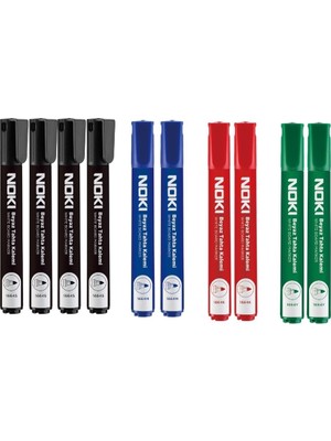 Özbience 10'lu Renkli Beyaz Tahta Kalemi Seti, Çizim ve Yazım Için Uygun