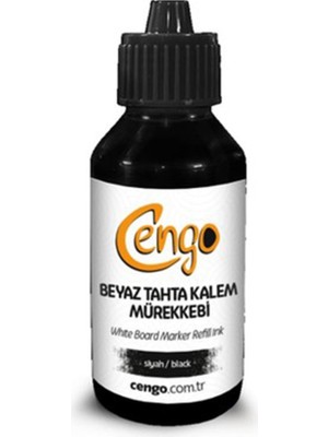 Özbience Siyah Kalem Mürekkebi 100 Ml, Akıcı ve Kaliteli Yazım Için Uygun