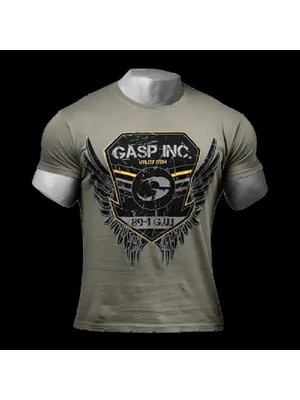 Gasp Rough Print Tee