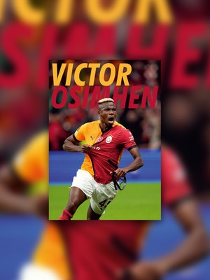 Tugo A4 Boyutunda Metal Victor Osimhen Tablosu