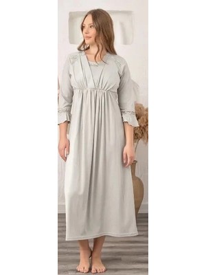 Bone 5904 Kadın Lohusa Melissa Spor Gecelik