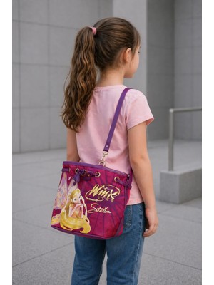 Winx 62527 Pembe Kız Çocuk Omuz Çantası