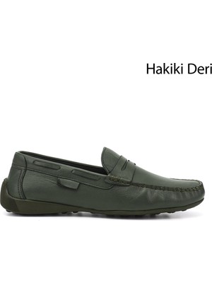 Gönderi(r) Erkek   Rok Hakiki Deri Loafer Ayakkabı