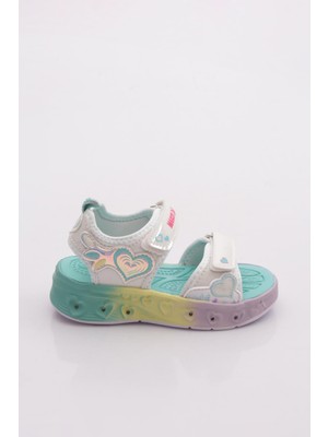 Marco Kids 02-26Y207 Çocuk Patik Işıklı Sandalet
