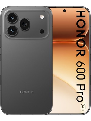 Honor 600 Pro 5G 512 GB 12 GB Ram (Honor Türkiye Garantili) Siyah