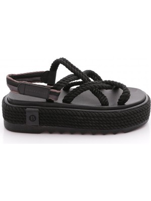 Nomadic Republic Chunky Platform Kadın Halat Sandalet