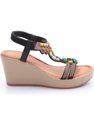 Guja 25Y155-3 Kadın Taşlı Sandalet