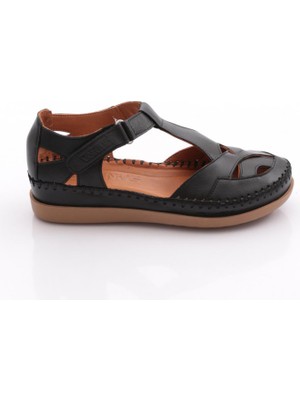Venüs 26023548Y Kadın Deri Sandalet