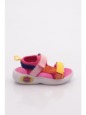 Dudino Kids Footwear 4S87A Coconut Iı Çocuk Sandalet Sandalet ve Terlik