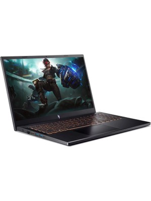 Acer Nitro V 15 i7 13620H RTX 5060 8GB 64GB RAM 256GB SSD 15.6" FHD 165Hz Win11 Home NHQZ8EY002P396 Gaming Laptop + Per4 Çanta