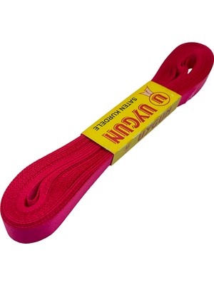 Morperde Katlamalı Perde Kurdele (10mm) Fuşya
