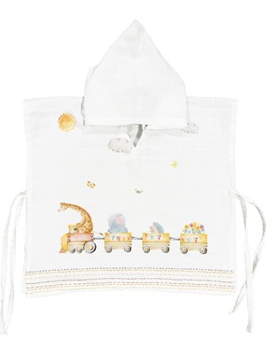 Casadora Baby Loco Voyage %100 Pamuk Müslinçocuk Panço 5-6