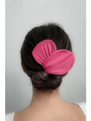 Modex Pembe Rengi Telli Saç Tokası (40CM)
