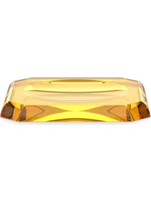 Decor Walther Kristall Sabunluk/tepsi, 23X13CM - Amber