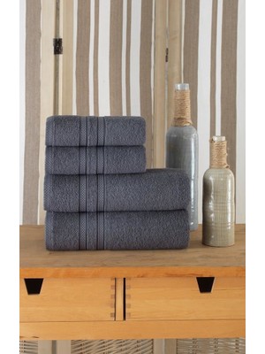 Neşe Home Collection Sofia Banyo Havlu Seti– %100 Pamuklu, | Hızlı Kuruma ,Yumuşak ve Emici | 50x90 & 70x130