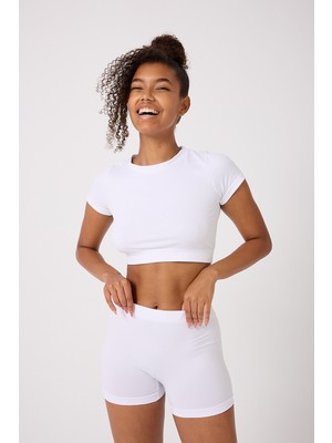 Forever More Dikişsiz Basic Kadın Boxer