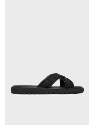 Calvin Klein Logolu Terlik HM0HM021010GJ Erkek Terlik HM0HM02101 0gj