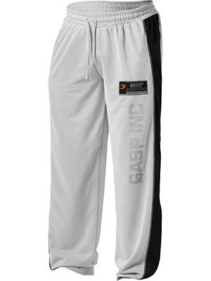 Gasp No1 Mesh Pants - White/black