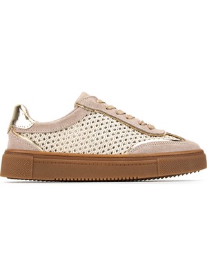 Tamer Tanca Kadın Bej Süet Sneakers & Spor Ayakkabı 1063 209 Bn Ayk Y26 Bej Suet