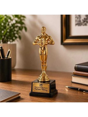 Best Hediye Oskar Ödül Heykelleri 26  cm
