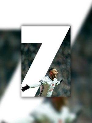 Tugo A4 Boyutunda Metal Quaresma Tablosu