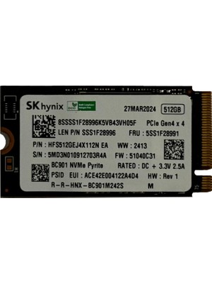 SK Hynix 512 GB SSD Solid State Drive ve Fiyatları - Hepsiburada.com
