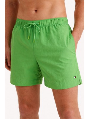 Tommy Hilfiger Classics Men's Swimming Reguler Fit Shorts Erkek Deniz Şortu Yeşil