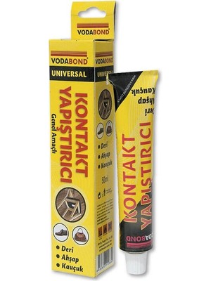 Vodabond Kontakt Yapıştırıcı Tüp 50ML