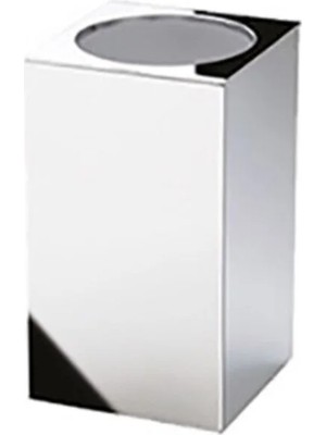 Windisch Square Metal Diş Fırçalık, Tezgah Üstü - Krom