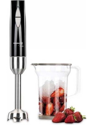 Korkmaz Vertex Duo Inox/siyah Blender Set A444