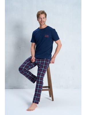Over Sleep 2399 Erkek Pijama Takım