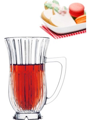 Paşabahçe Glamour Kupa 2'li 160 cc 3 Adet
