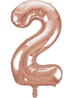 Keskin Sound 40 Inç Rose Gold Folyo Balon ( 2 )