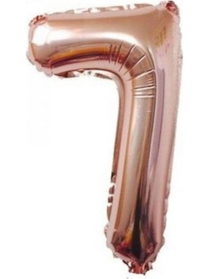 Keskin Sound 40 Inç Rose Gold Folyo Balon ( 7 )