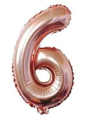 Keskin Sound 40 Inç Rose Gold Folyo Balon ( 6 )