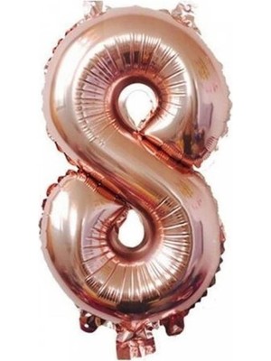Keskin Sound 40 Inç Rose Gold Folyo Balon ( 8 )
