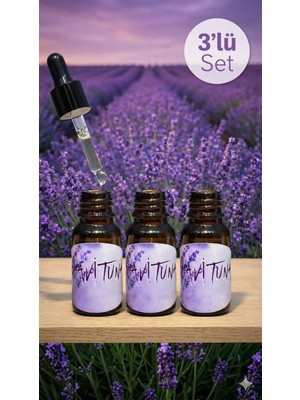 Mions Ravina %100 Doğal & Saf Uyku Destekleyici & Aromaterapi Lavanta Yağı - 10 ml