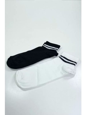 Bemy Store 2 Çift Kadın Patik Çorap
