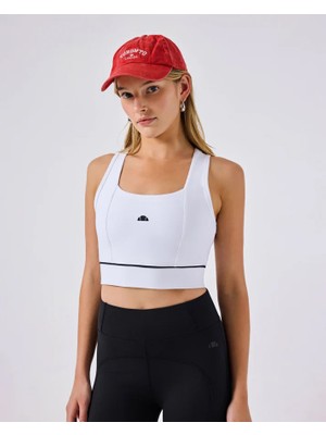 Ellesse Kadın Spor Bra Kırık Beyaz 6SF5025-OF