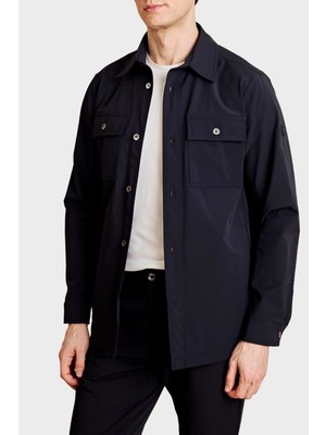 Brooks Brothers Klasik Yaka Kapak Cepli Düğmeli Gömlek Erkek Gömlek BBSS26MOS001137