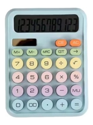 Hsc Bilişim Renkli Hesap Makinesi